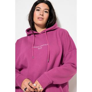 Studio Untold  Hoodie, oversized, Stick-Statement, Kapuze, Langarm 