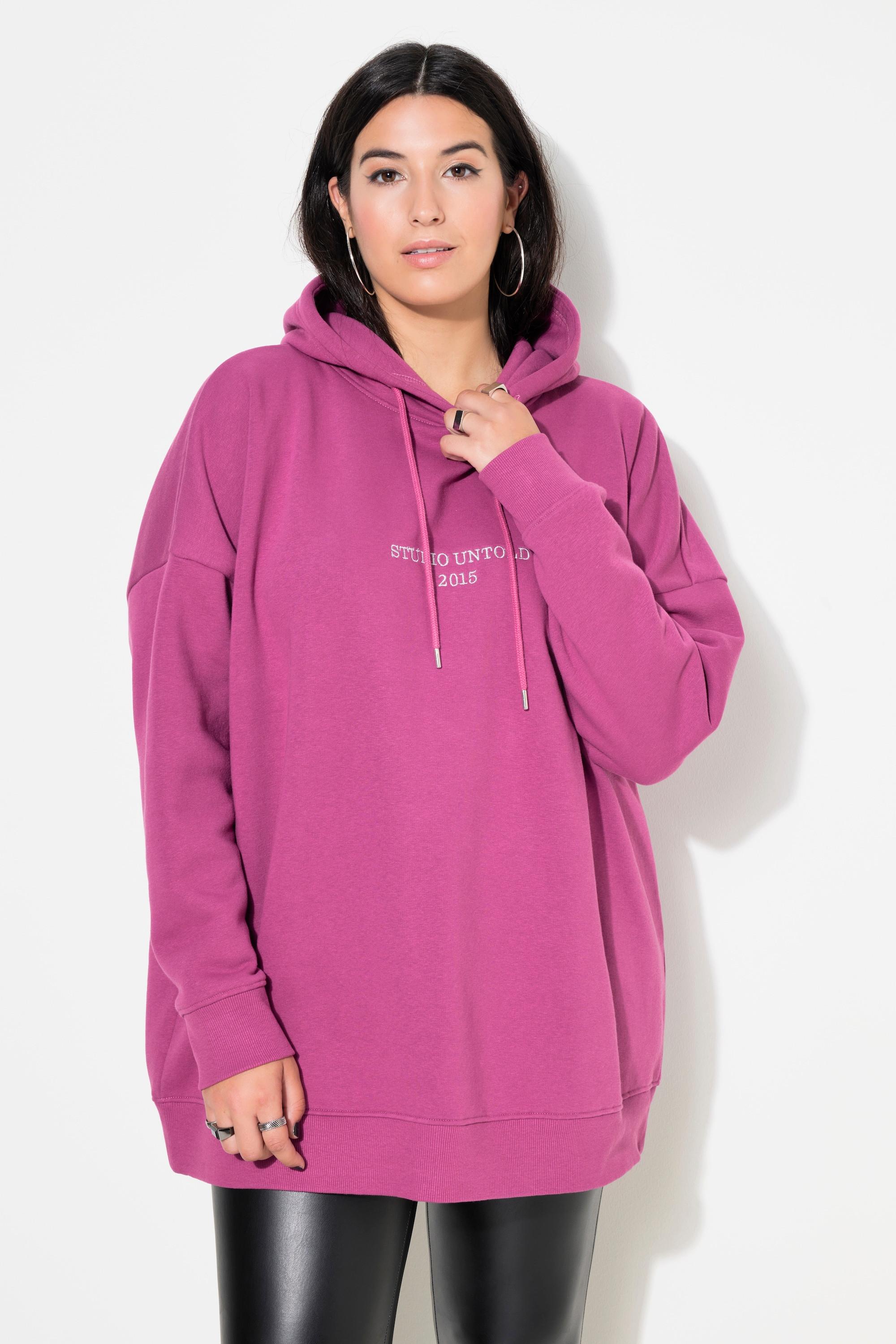 Studio Untold  Hoodie, oversized, Stick-Statement, Kapuze, Langarm 