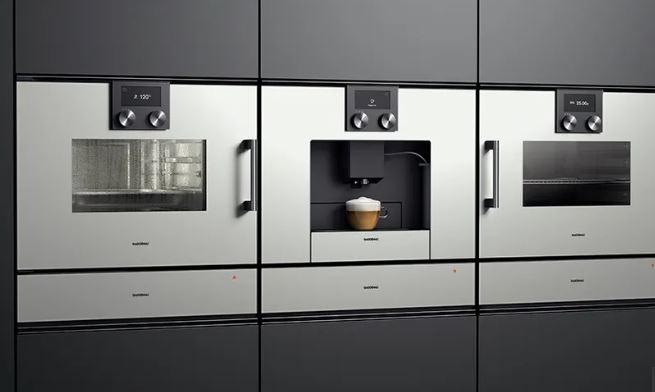 Gaggenau Gaggenau Series 200 BMP250100 Mikrowelle Integriert Kombi-Mikrowelle 36 l 1000 W Anthrazit  