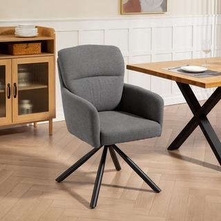 HOMCOM chaise de salle à manger  