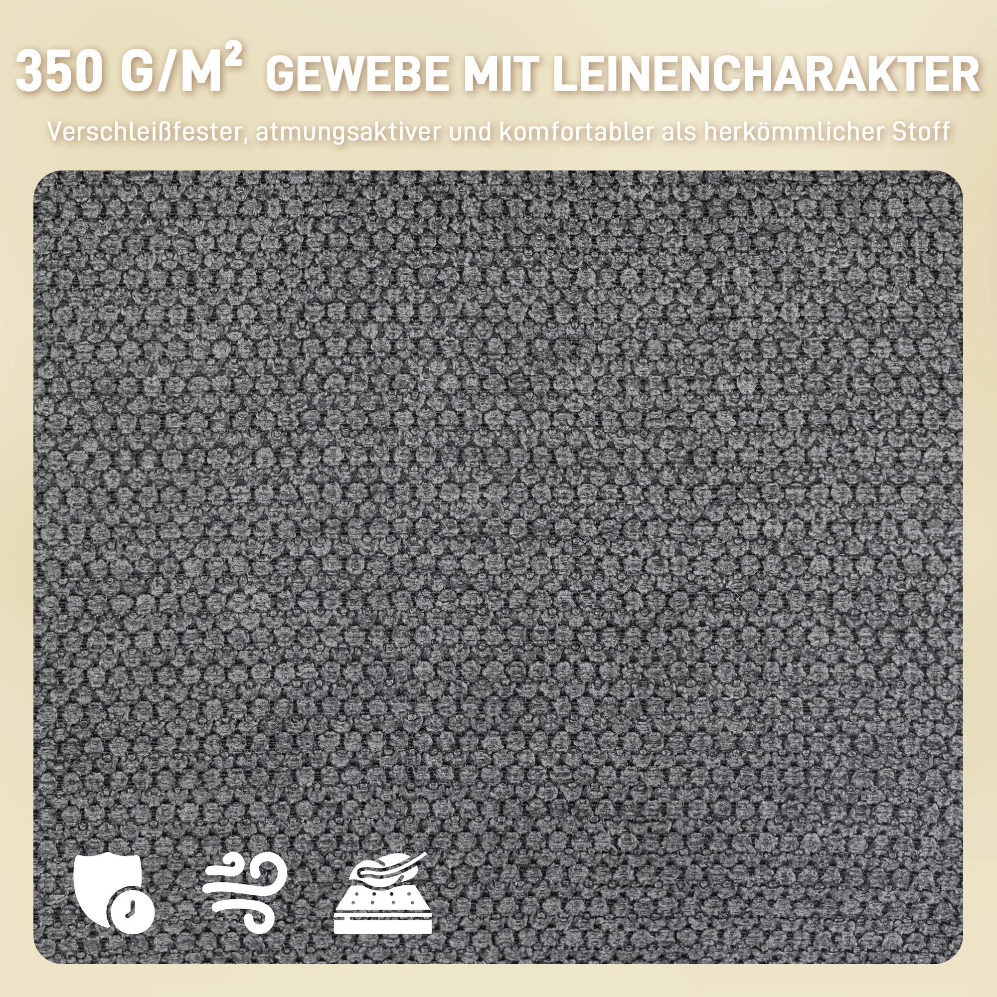 HOMCOM chaise de salle à manger  