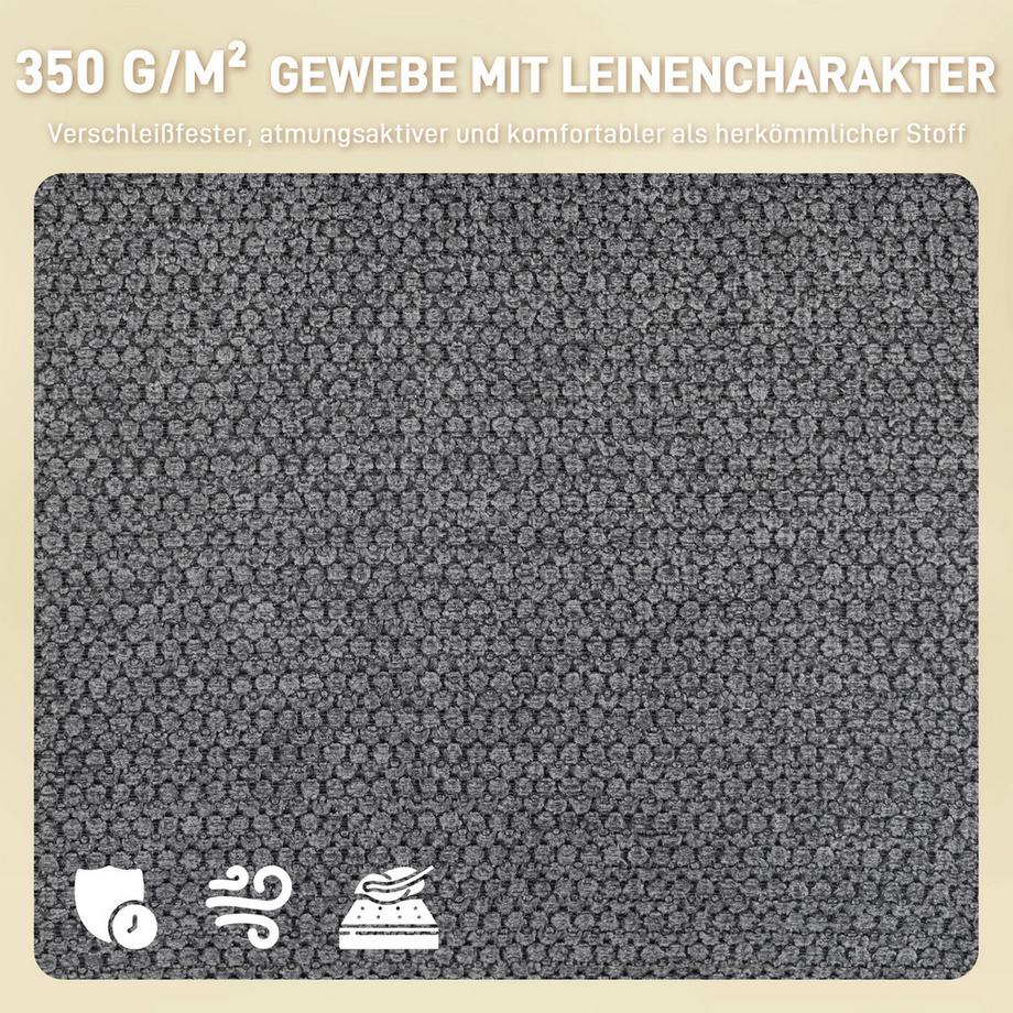 HOMCOM Esszimmerstuhl  