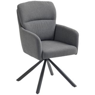 HOMCOM chaise de salle à manger  