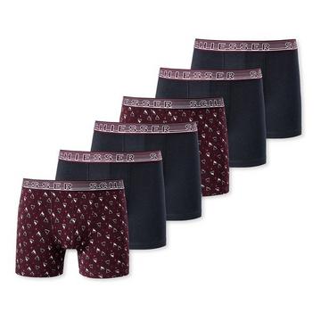 95/5 Coton bio - lot de 6 - Boxers