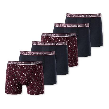 Schiesser  6er Pack 955 Organic Cotton - Retro-Short  Pant 