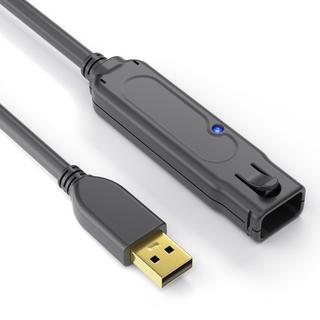 PureLink  DS2100-060 USB Kabel 6 m USB 2.0 USB A Schwarz 