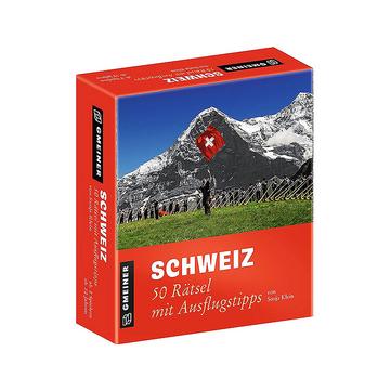 Spiele Schweiz - 50 Rätsel mit Ausflugtipps