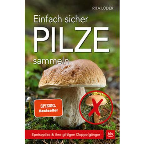 Einfach sicher Pilze sammeln Lüder, Rita Couverture rigide 