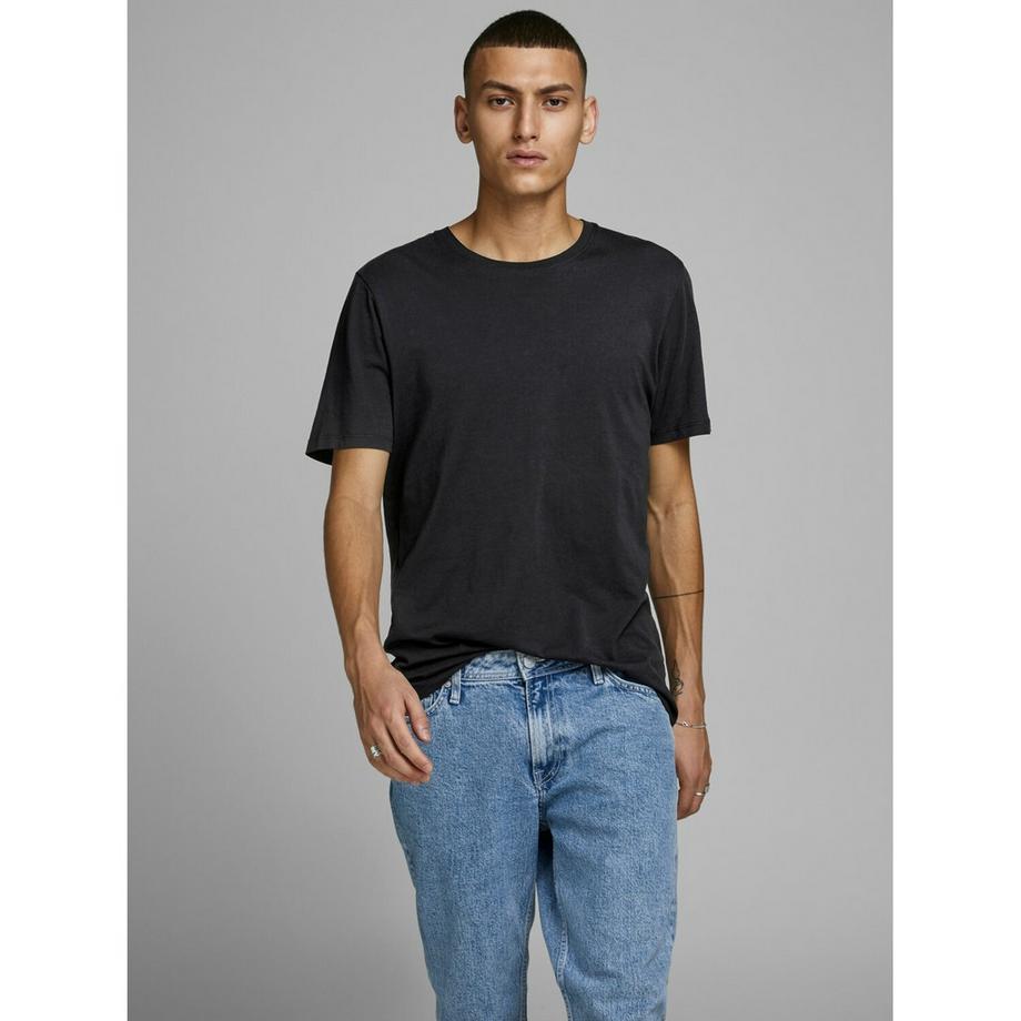 JACK & JONES T-Shirt O-Neck Organic Basic  
