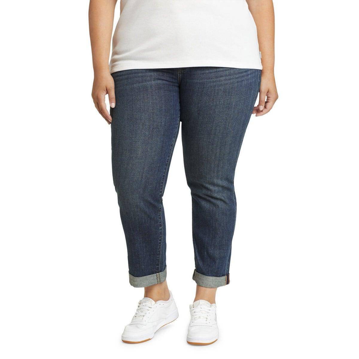 Image of Jeans Damen Indigo L