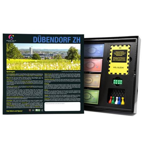 GEWERBE-SPIEL  Brettspiel DÜBENDORF ZH (Deutsch) 