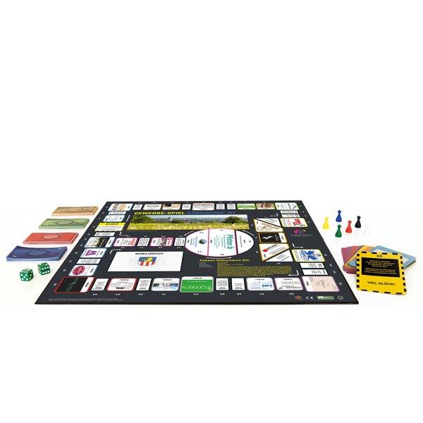 GEWERBE-SPIEL  Brettspiel DÜBENDORF ZH (Deutsch) 