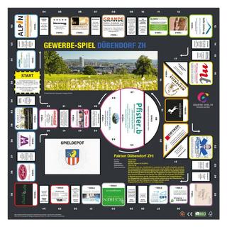 GEWERBE-SPIEL  Brettspiel DÜBENDORF ZH (Deutsch) 