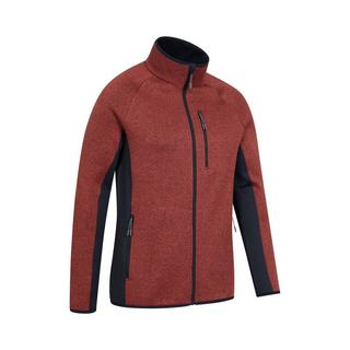 Mountain Warehouse Treston Fleecejacke Durchgehender Reissverschluss  