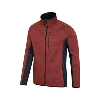 Mountain Warehouse Treston Fleecejacke Durchgehender Reissverschluss  