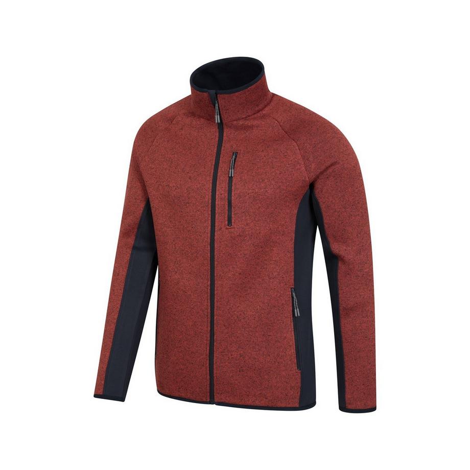 Mountain Warehouse Treston Fleecejacke durchgehender Reissverschluss  