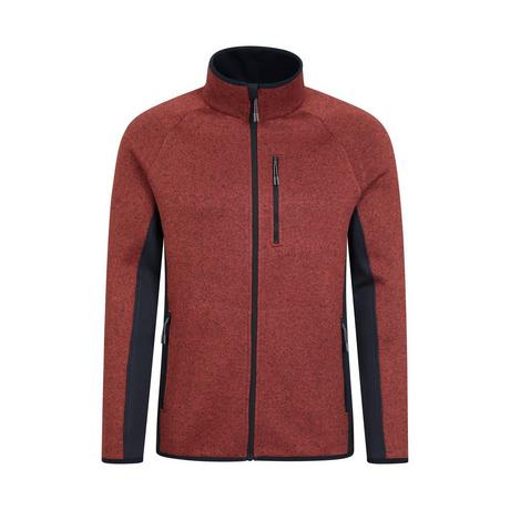 Mountain Warehouse Treston Fleecejacke Durchgehender Reissverschluss  