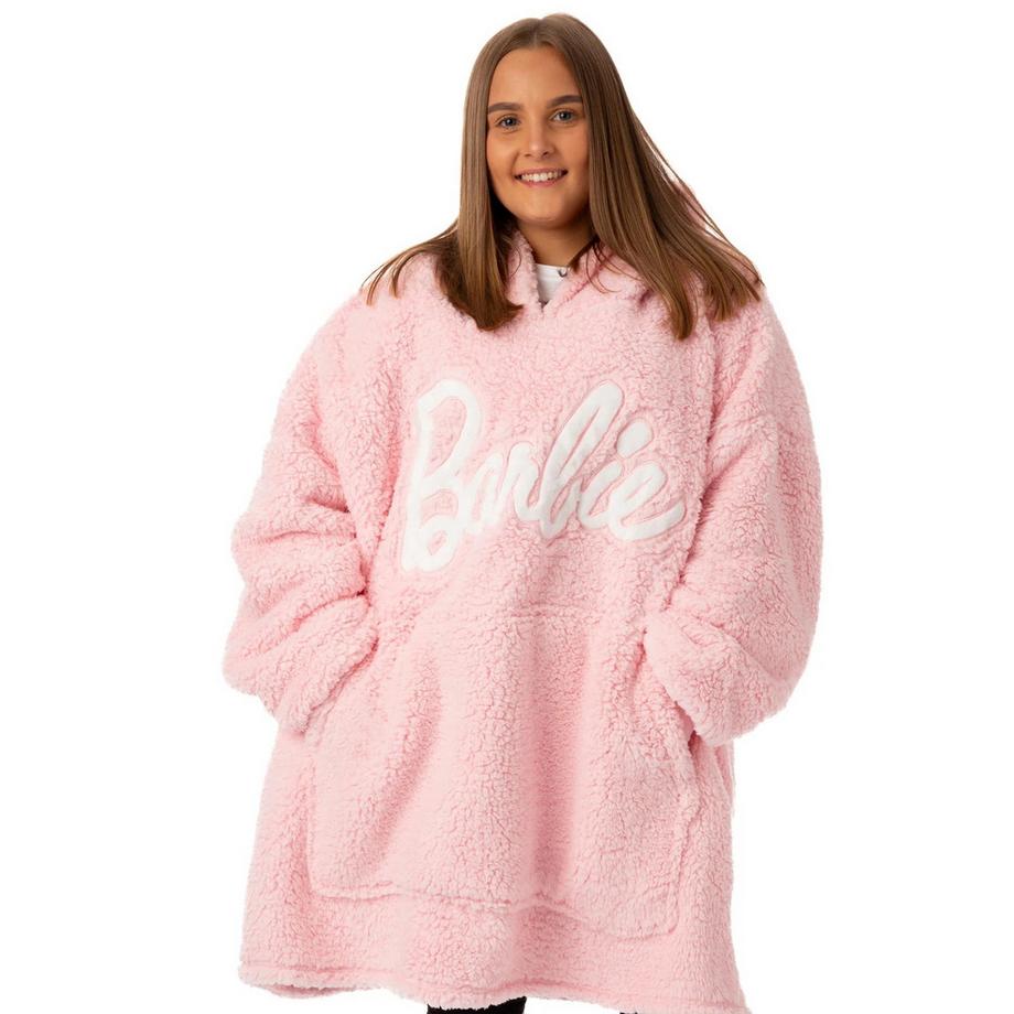 Barbie Coperta con Cappuccio  