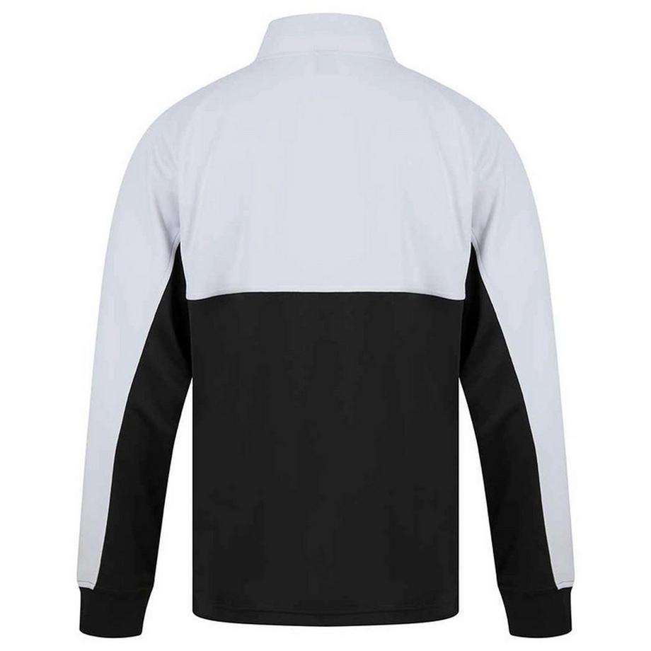 Finden & Hales Top in pile Quarter Zip  