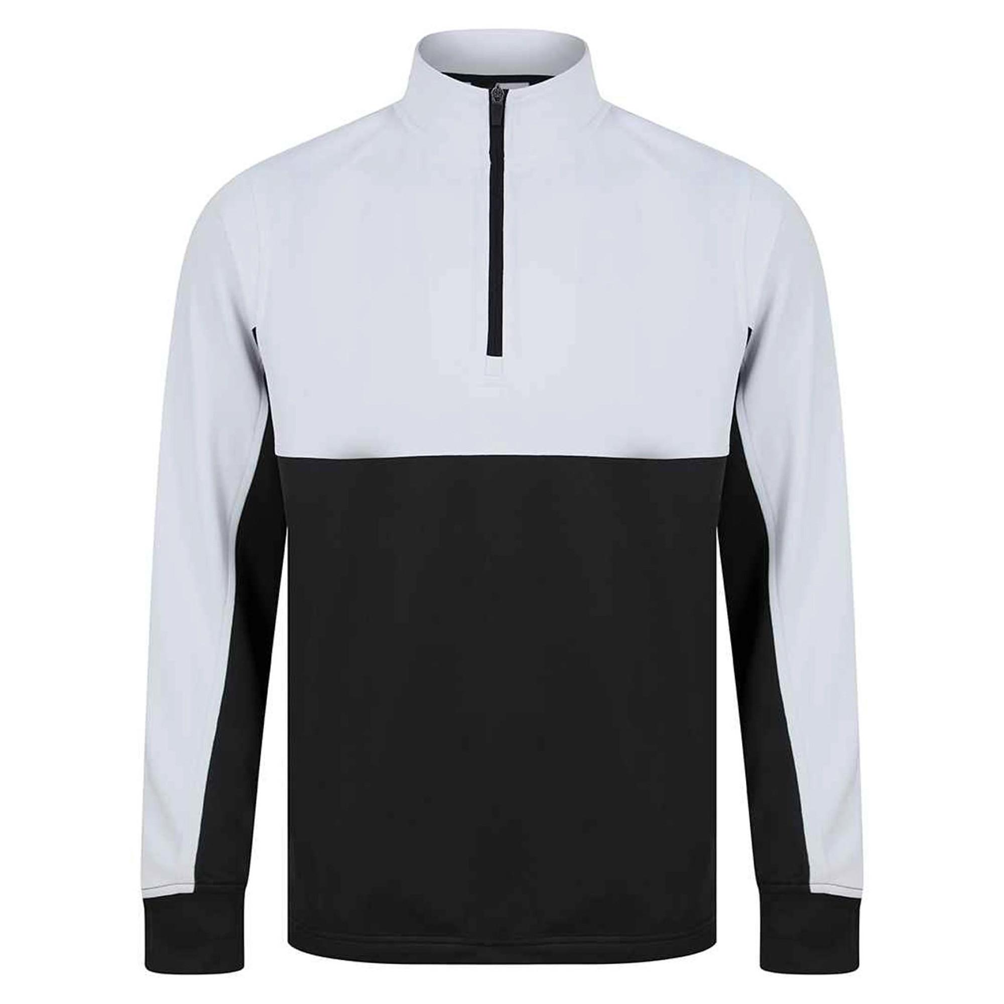 Image of Fleeceoberteil Mit Kurzem Reißverschluss Mädchen Schwarz 128