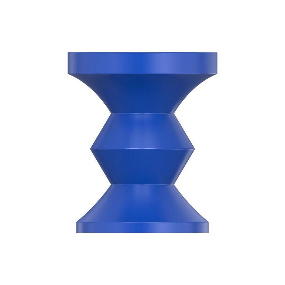 Vente-unique Table d'appoint en métal - Bleu - ZOLIMI  
