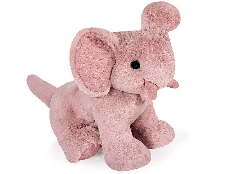 Image of Preppy Chic Elefant rosa (35cm)