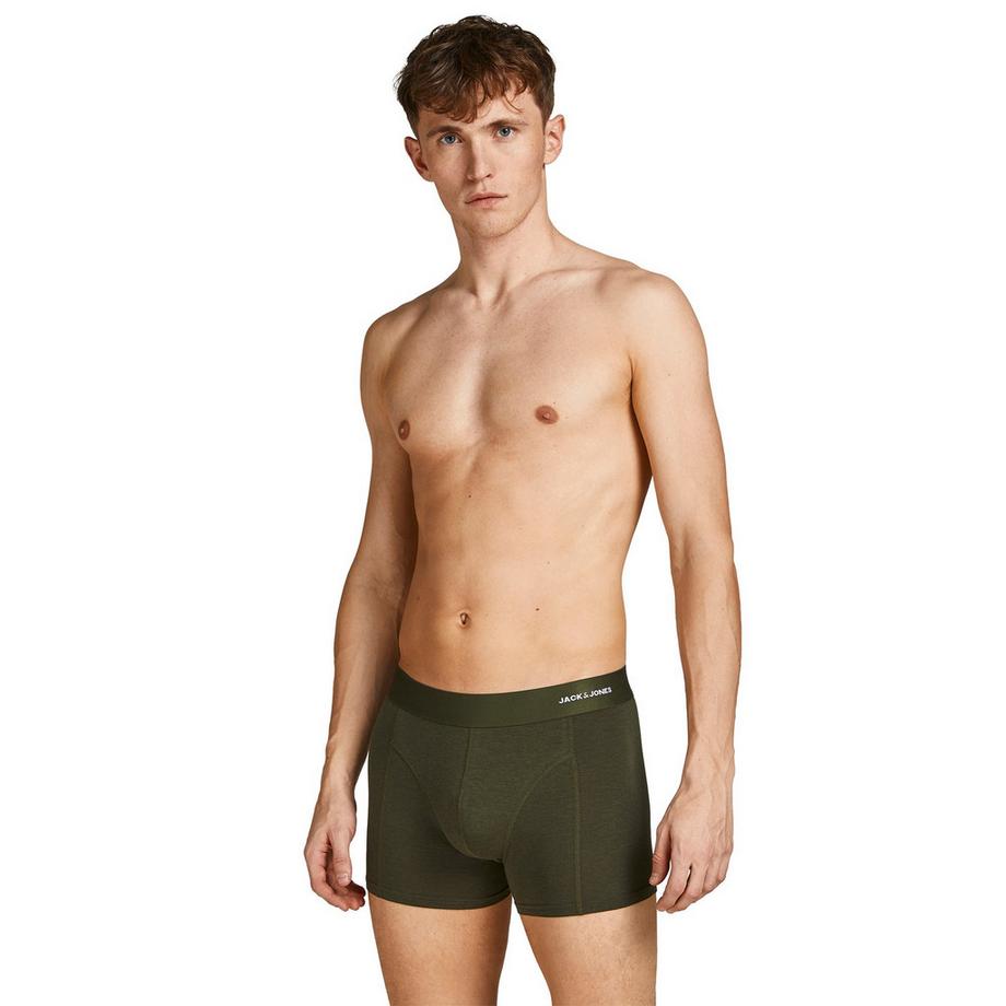 JACK & JONES JACBASIC Trunks Confezione da 6  
