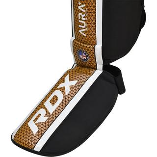 RDX SPORTS  RDX Schienbeinschützer Aura Plus T-17 Black Golden-M 