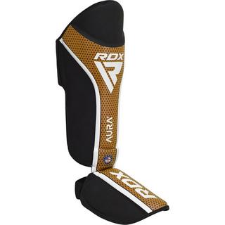 RDX SPORTS  RDX Schienbeinschützer Aura Plus T-17 Black Golden-M 