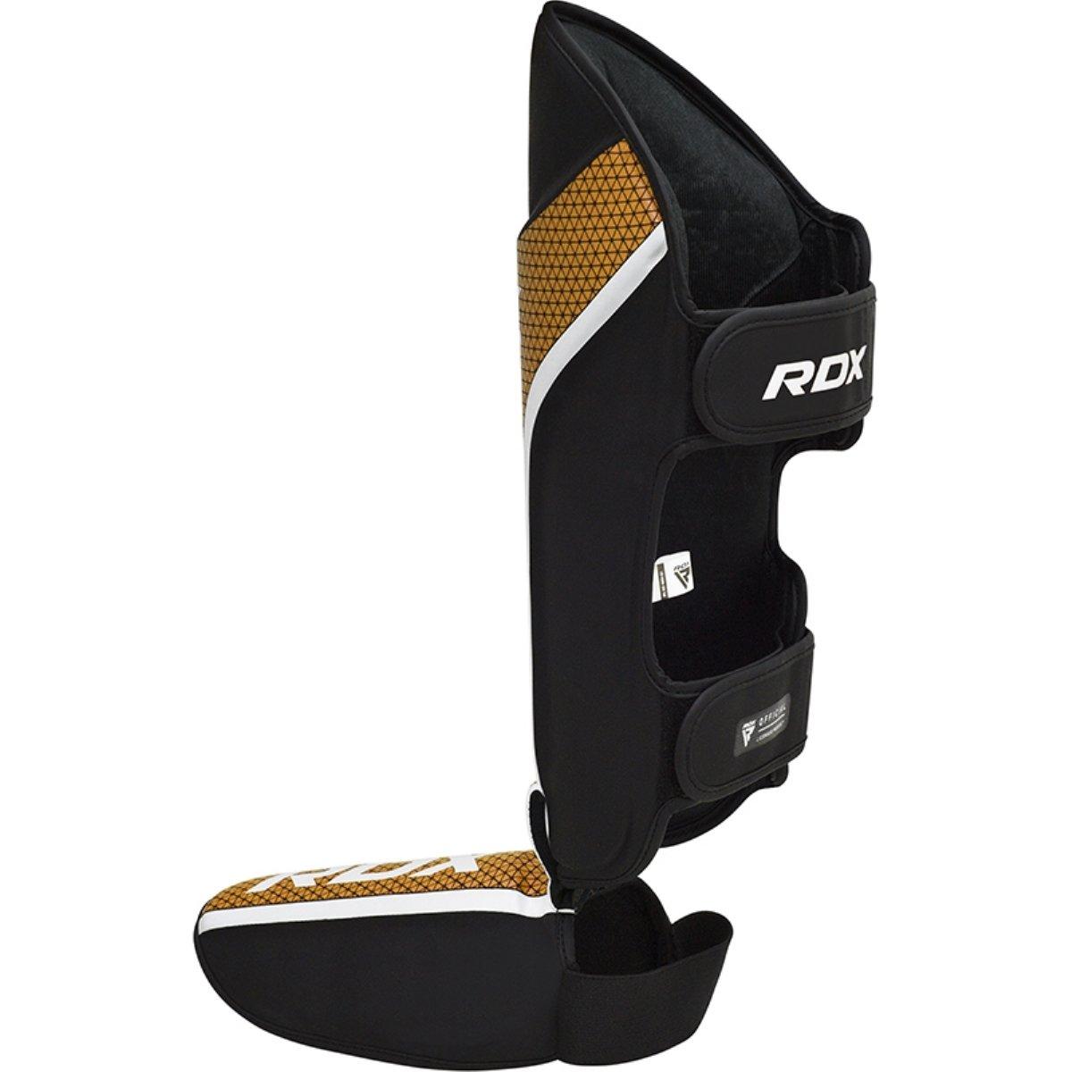 RDX SPORTS  RDX Schienbeinschützer Aura Plus T-17 Black Golden-M 