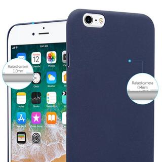 Cadorabo  Housse compatible avec Apple iPhone 6 PLUS / 6S PLUS - Hard Case Coque de protection à l'aspect givré contre les rayures et les chocs 