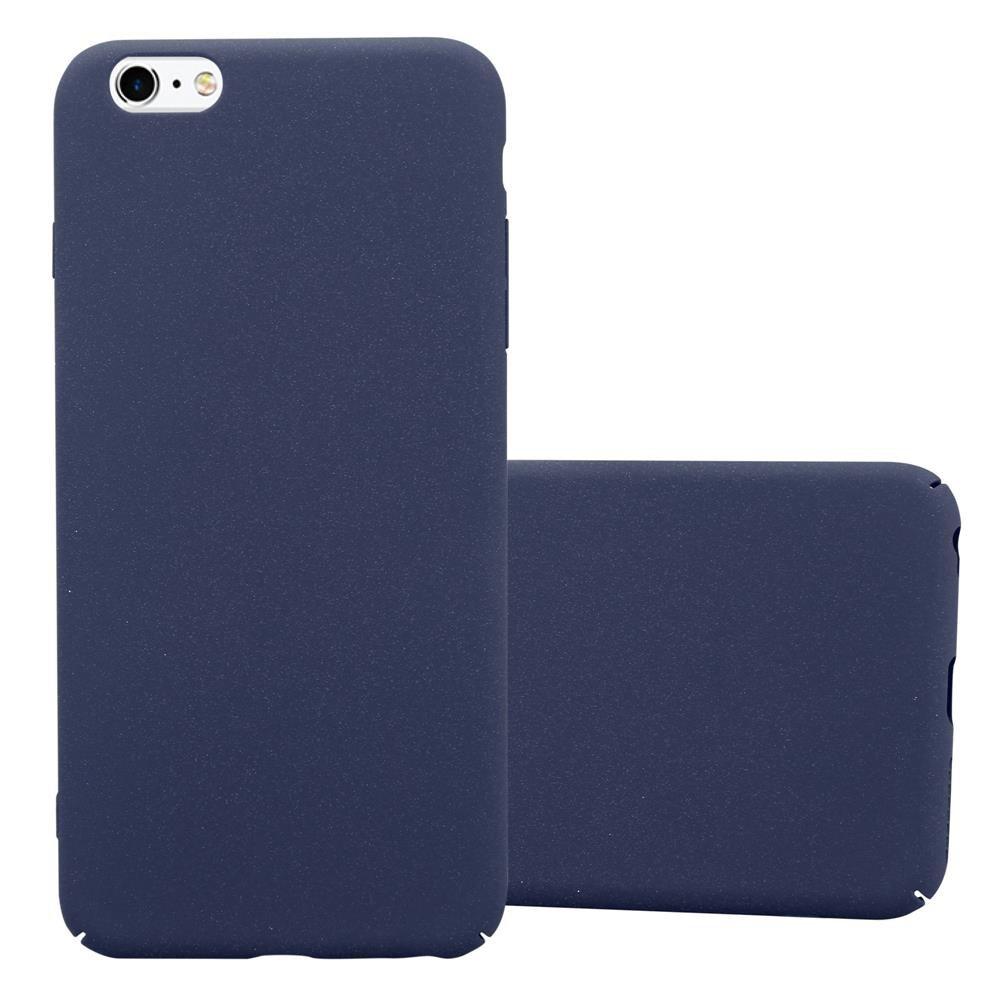 Cadorabo  Housse compatible avec Apple iPhone 6 PLUS / 6S PLUS - Hard Case Coque de protection à l'aspect givré contre les rayures et les chocs 