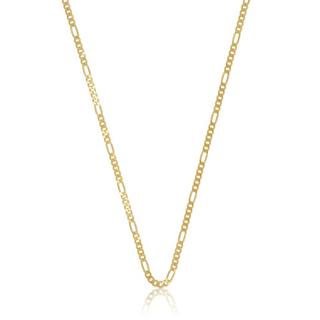 MUAU Schmuck  Collier Figaro Gelbgold 585, 1.8mm, 45cm 