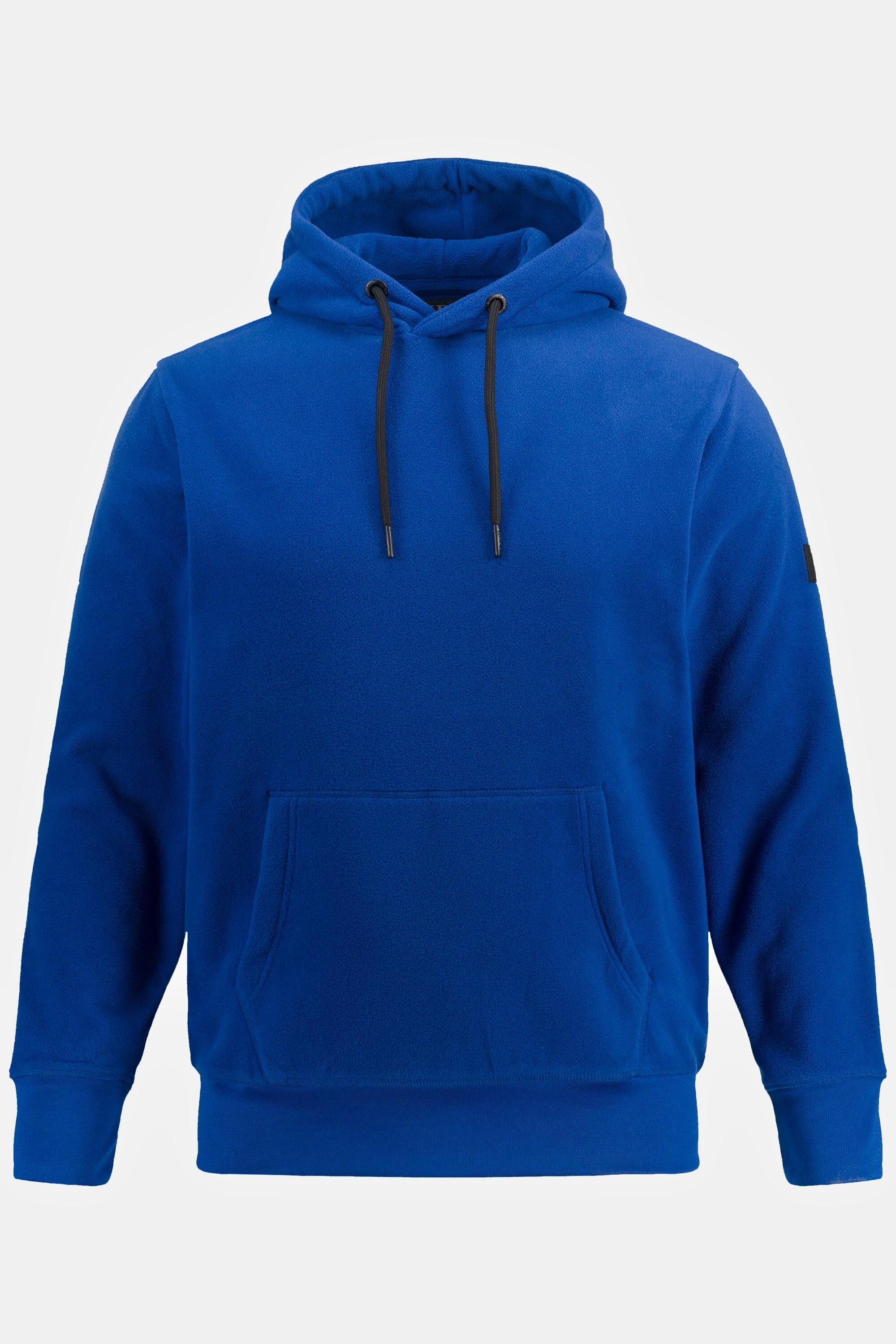 JP1880  Hoodie, Fleece, Kapuze, Kängurutasche 