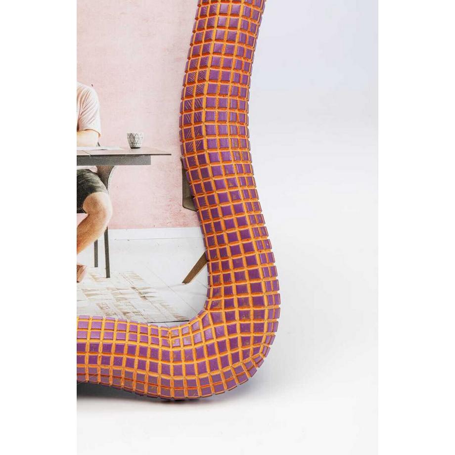 KARE Design Cornice per quadri Wavy arancione 18x23  