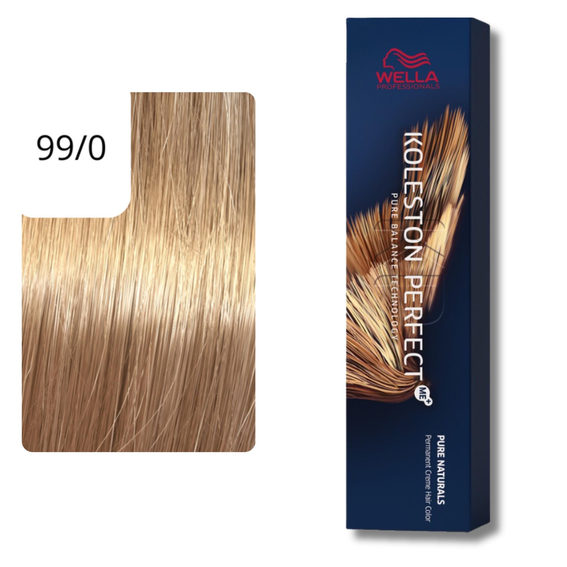 WELLA PROFESSIONALS  Wella Koleston Perfect Me+ Crème de couleur permanente pour cheveux 