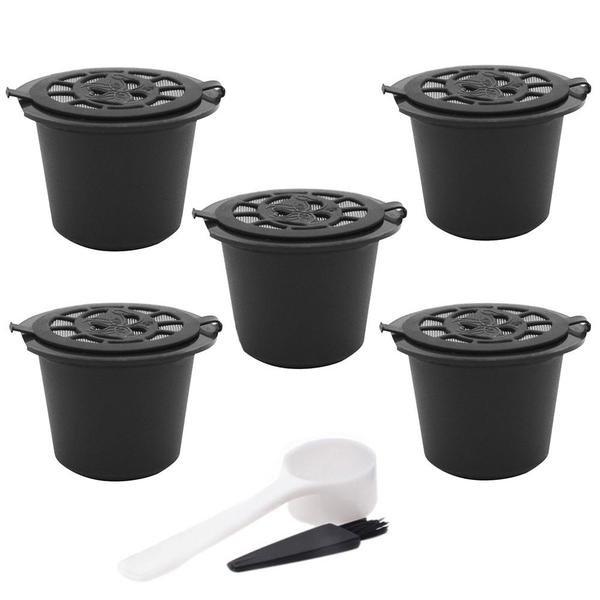 Image of 5x Wiederverwendbare Kaffeekapseln Unisex ONE SIZE