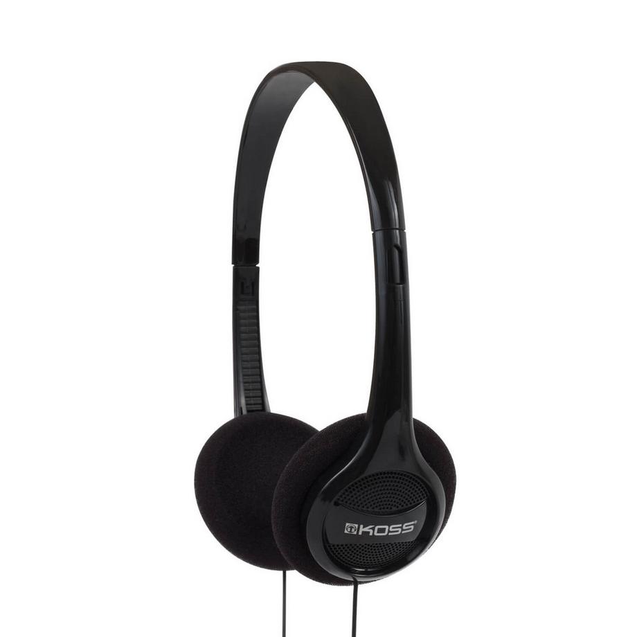 KOSS Casque KPH7 Supra-Auriculaire Noir