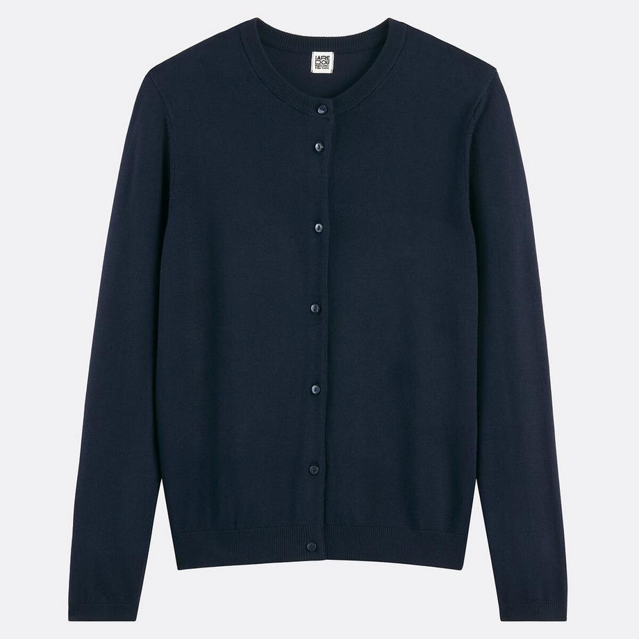 La Redoute Collections Cardigan Abbotonata  