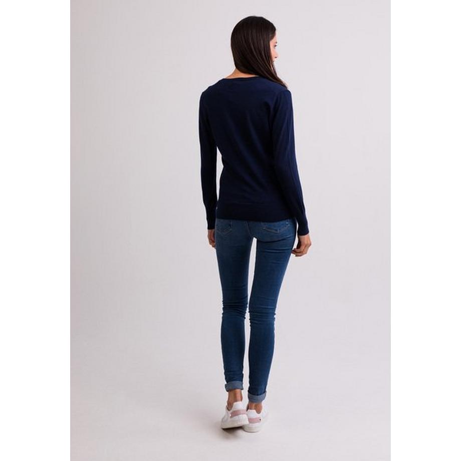 CASH-MERE.CH Kaschmir V-Ausschnitt Cardigan  