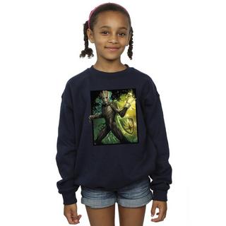 MARVEL  Guardians Of The Galaxy Forest Energy Sweatshirt 