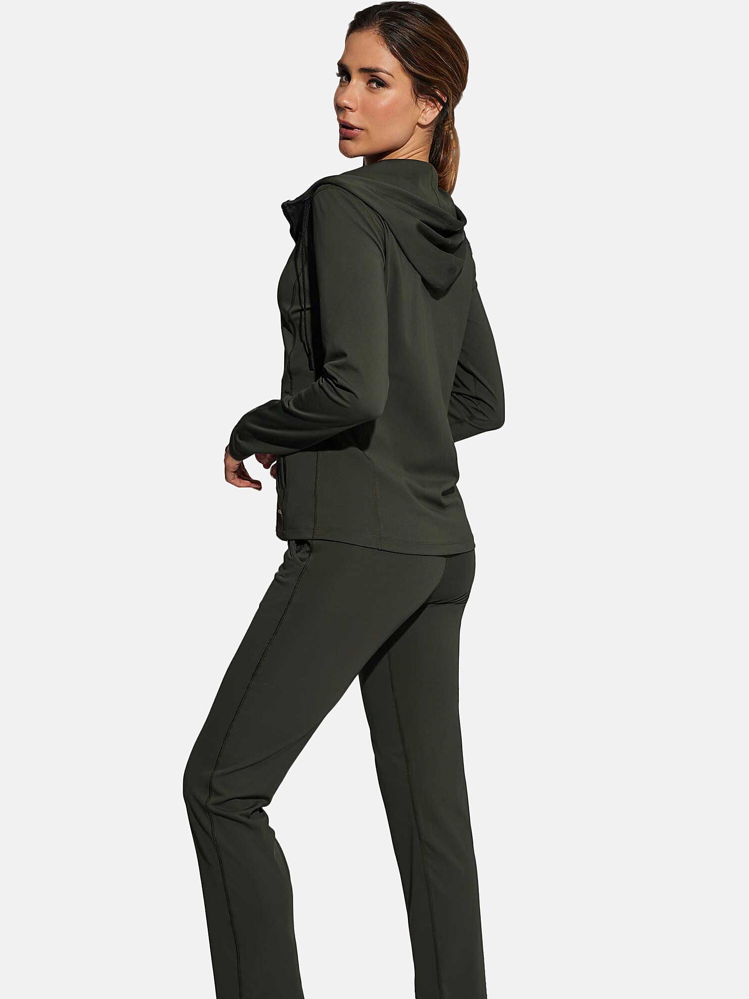 Selmark  Veste de sport zippée à capuche Tech ST5 