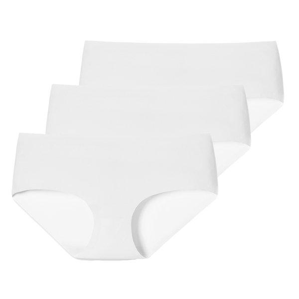 Image of 3er Pack Invisible Cotton - Panties Damen Weiss S