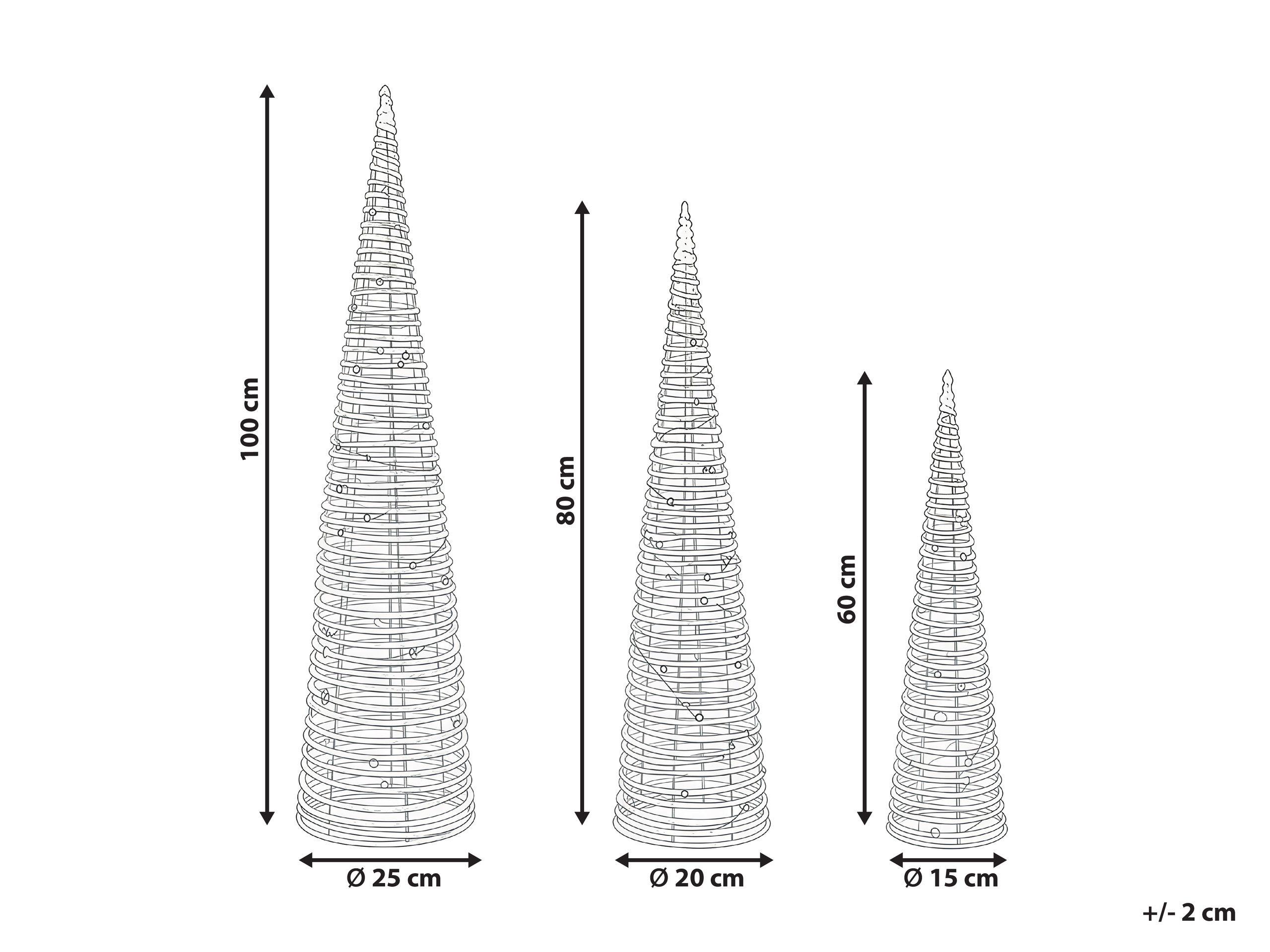 Beliani en Materiale sintetico Moderno TUELSO  