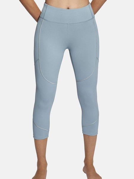 Image of Kurze Sportleggings Tech St4 Damen Grün XL