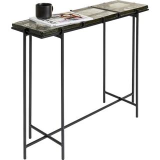 KARE Design Console Ice Black 98x80  