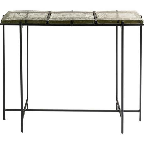 KARE Design Console Ice Black 98x80  