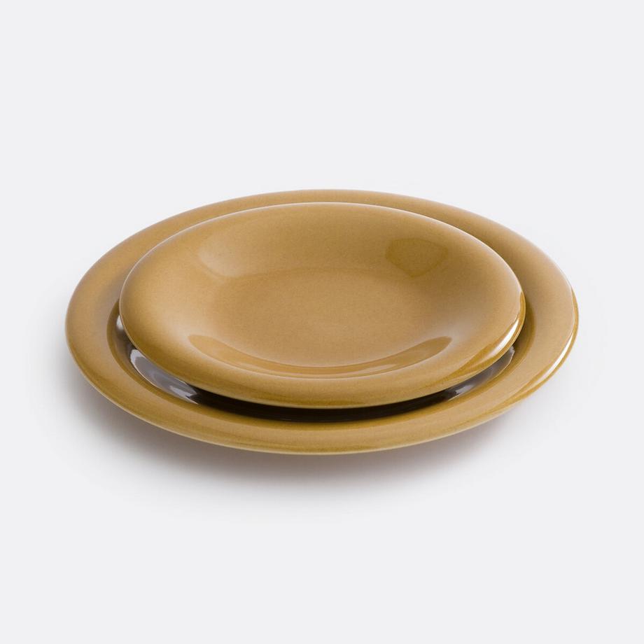 La Redoute Intérieurs Set aus 4 Desserttellern  