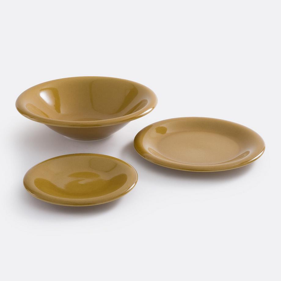 La Redoute Intérieurs Set aus 4 Desserttellern  