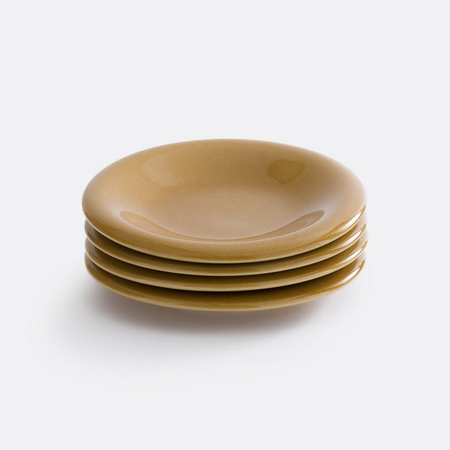 Set aus 4 Desserttellern